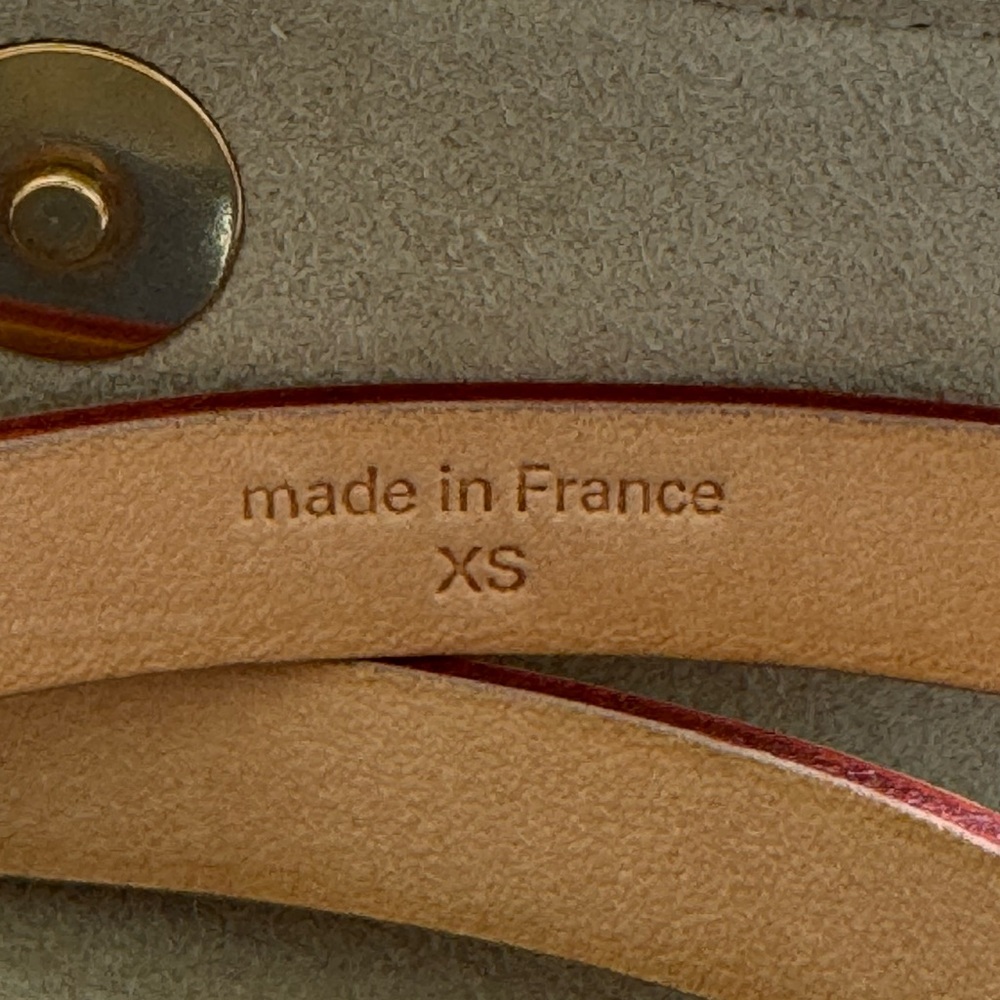 Louis Vuitton Dark Monogram Canvas Pouch - Picture 9 of 9